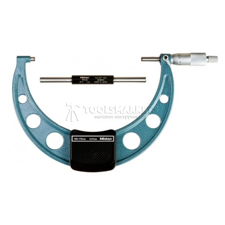 Микрометр с выносными губками MITUTOYO 50-75 мм 0,01 мм 143-103 Микрометр с выносными губками MITUTOYO 50-75 мм 0,01 мм 143-103