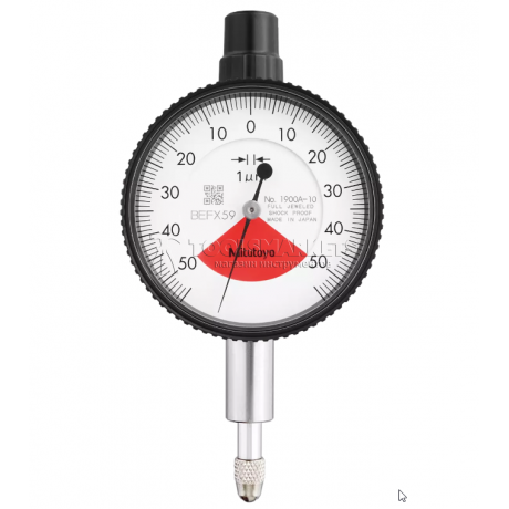 Индикатор MITUTOYO 0.001 мм-0.1 мм 0-50 мкм с ушком 1900-70 Индикатор MITUTOYO 0.001 мм-0.1 мм 0-50 мкм с ушком 1900-70