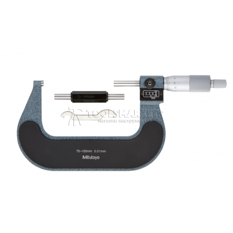 Микрометр MITUTOYO 75-100 мм 0,01 мм 193-104