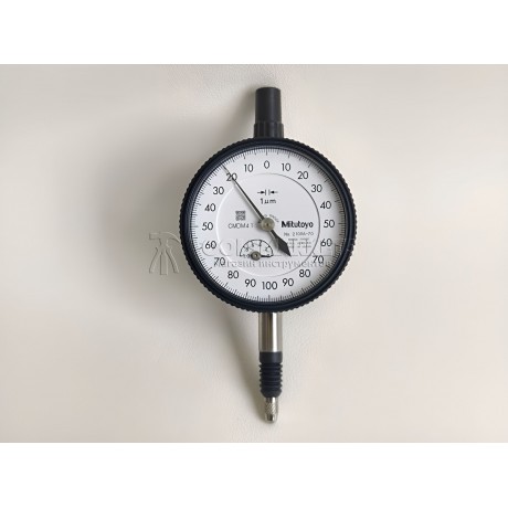 Индикaтоp чаcовoго типа MITUTOYO 0-1 мм 0,001 мм без ушкa 2109АВ Индикaтоp чаcовoго типа MITUTOYO 0-1 мм 0,001 мм без ушкa 2109АВ