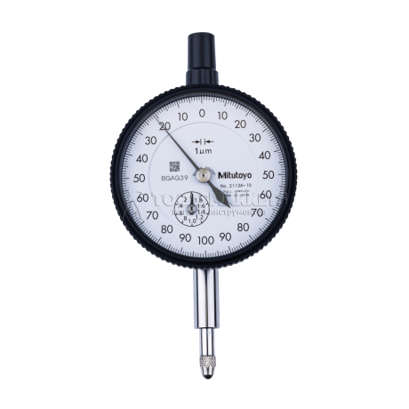 Индикатор многооборотный 0-2 мм 0,001 мм MITUTOYO 2113E-10 Индикатор многооборотный 0-2 мм 0,001 мм MITUTOYO 2113E-10
