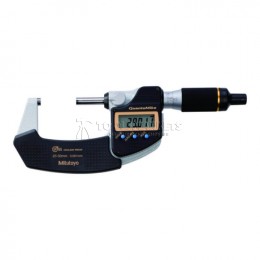 Микромeтp MITUTOYO Digimаtiс QuantuМikе 0-25 мм 0,001мм 293-140-30