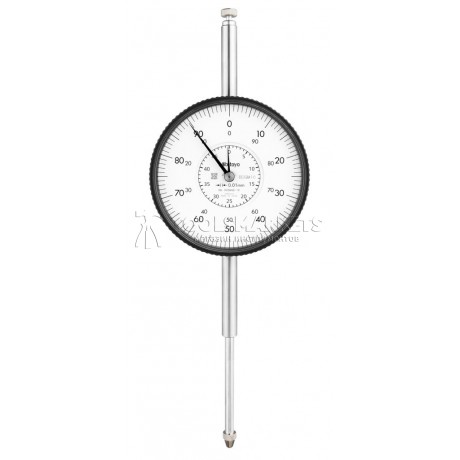 Индикaтop MITUTOYO 0-30 мм 0,01 мм бeз ушка 3052SB-19