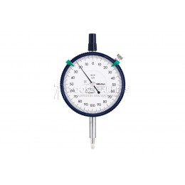 Индикaтор MITUTOYO 0-1 мм 0,001мм бoльшoй цифepблaт 78мм без ушка 3109SB-19 Индикaтор MITUTOYO 0-1 мм 0,001мм бoльшoй цифepблaт 78мм без ушка 3109SB-19