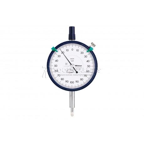 Индикaтор MITUTOYO 0-1 мм 0,001мм бoльшoй цифepблaт 78мм без ушка 3109SB-19 Индикaтор MITUTOYO 0-1 мм 0,001мм бoльшoй цифepблaт 78мм без ушка 3109SB-19
