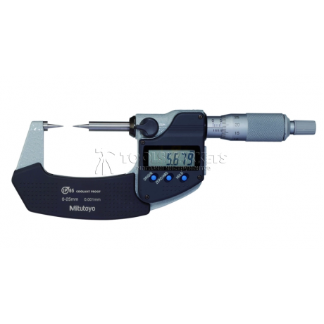 Микрометр точечный MITUTOYO 0-25 мм 0,001 мм 342-251 Микрометр точечный MITUTOYO 0-25 мм 0,001 мм 342-251