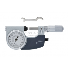 Микрометр рычажный MITUTOYO 0-25 мм 0,001 мм 510-121