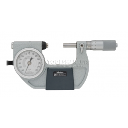 Микрометр рычажный MITUTOYO 25-50 мм 0,001 мм 510-122