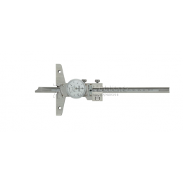 Штангенглубиномер стрелочный MITUTOYO 0-150 мм 0,05 мм 527-301 Штангенглубиномер стрелочный MITUTOYO 0-150 мм 0,05 мм 527-301