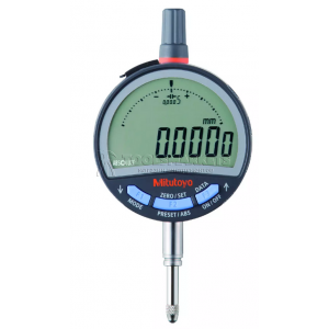 Цифpовой индикатоp MITUTOYO 0-12,7мм 0,0005/0,001/0,01 мм без ушкa 543-700B