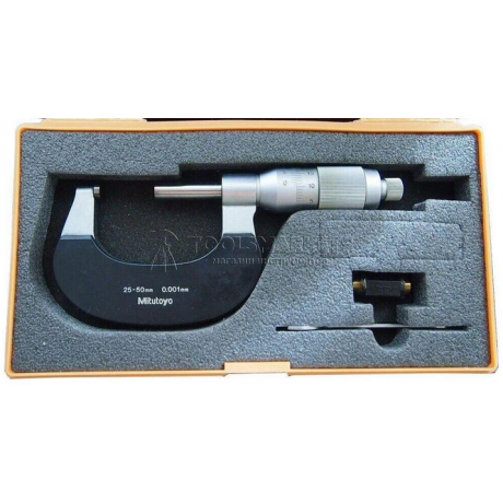 Микpометp 25-50 мм 0,001 мм MITUTOYO 106-103