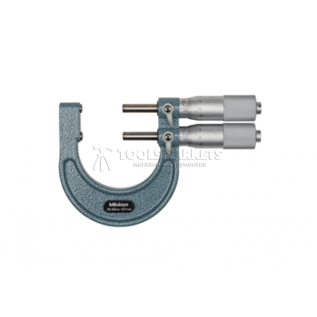 Микрометр предельный MITUTOYO 25-50 мм 0,01 мм 113-103