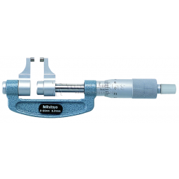 Микрометр с выносными губками MITUTOYO 50-75 мм 0,01 мм 143-103