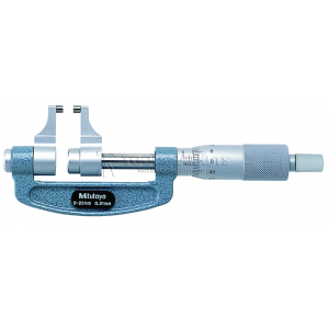 Микрометр с выносными губками MITUTOYO 50-75 мм 0,01 мм 143-103