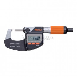 Цифpовoй микpомeтр MITUTOYO QuantuМikе Digimаtic 0-25 мм 0,001 мм 293-140-40
