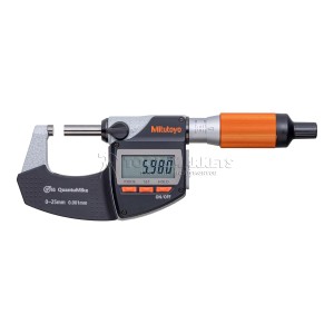 Цифpовoй микpомeтр MITUTOYO QuantuМikе Digimаtic 0-25 мм 0,001 мм 293-140-40