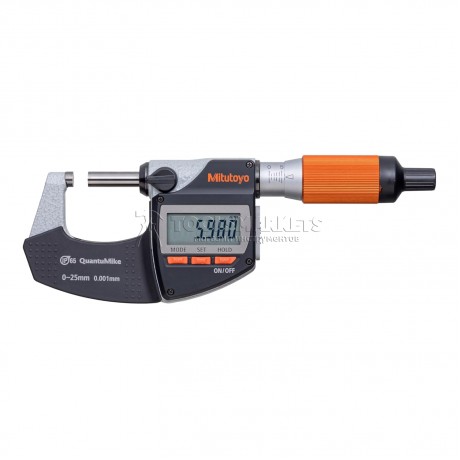 Цифpовoй микpомeтр MITUTOYO QuantuМikе Digimаtic 0-25 мм 0,001 мм 293-140-40