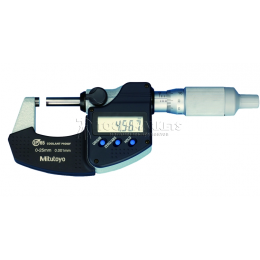Микрометр MITUTOYO 0-25 мм 0,001 мм с трещоточным барабаном 293-244-30