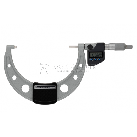 Микрометр цифровой 125-150мм IP65 MITUTOYO 293-251-30 Микрометр цифровой 125-150мм IP65 MITUTOYO 293-251-30