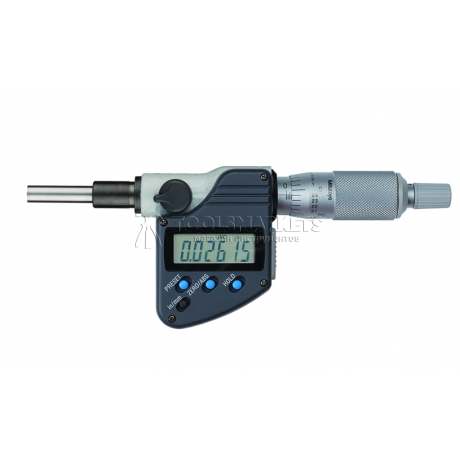 Цифровая микрометрическая головка MHN1-1"MX Micrometer Head IP65 MITUTOYO 350-351-30 Цифровая микрометрическая головка MHN1-1"MX Micrometer Head IP65 MITUTOYO 350-351-30