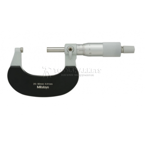 Микрометр MITUTOYO 25-50 мм, 0.01 мм 102-302