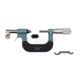 Микрометр рычажный MITUTOYO 25-50 мм, 0.01 мм 107-202