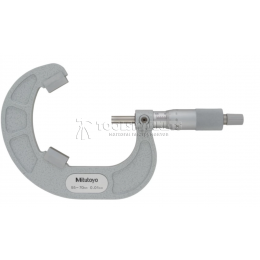 Микрометр MITUTOYO 55-70 мм, 0.01 мм 114-105