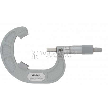 Микрометр MITUTOYO 55-70 мм, 0.01 мм 114-105