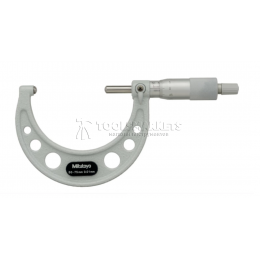 Микрометр MITUTOYO с сферическими наконечниками 50-75 мм, 0.01 мм 115-217