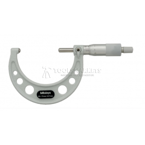 Микрометр MITUTOYO с сферическими наконечниками 50-75 мм, 0.01 мм 115-217