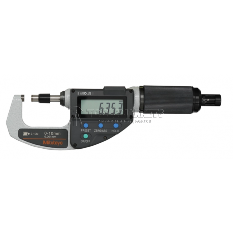 Микрометр MITUTOYO 0-10 мм, 0.001 мм 227-205-20