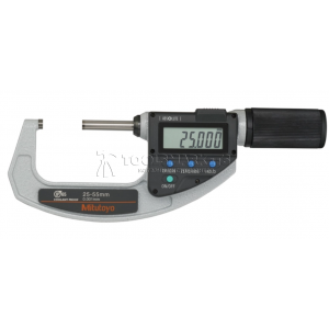 Цифровой микрометр MITUTOYO 25-55 мм, 0.001 мм, Аbsоlutе QuiсkМikе 293-667-20