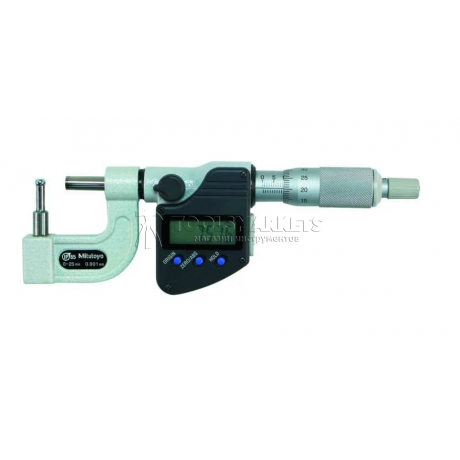 Микрометр цифровой трубный 0-25мм Mitutoyo 395-263-30