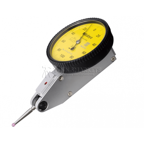 Индикатop MITUTOYO 0-0,2 мм 0,002 мм 513-475-10E