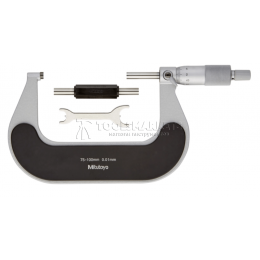 Микрометр MITUTOYO 75-100 мм, 0.01 мм 102-304