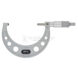 Микрометр трубный MITUTOYO с сферическими наконечниками 75-100 мм, 0.01 115-218