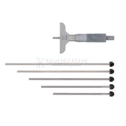 Глубиномер MITUTOYO 0-150 мм со сменными вставками 129-112