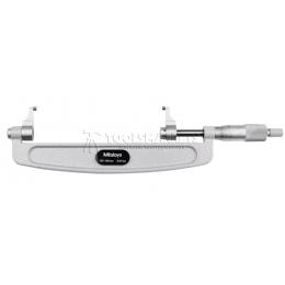 Микрометр с выносными губками MITUTOYO 125-150 мм 0.01 мм 143-106