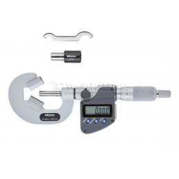 Микрометр цифровой MITUTOYO с призматической пяткой 10-25 мм 314-262-30