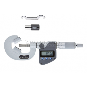 Микрометр цифровой MITUTOYO с призматической пяткой 10-25 мм 314-262-30