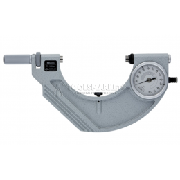 Скоба рычажная MITUTOYO пассаметр 75-100 мм 0.001 мм 523-124