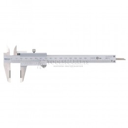 Штангенциркуль MITUTOYO нониусный, 0–150 мм, 0.02 мм 530-320