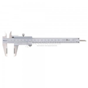 Штангенциркуль MITUTOYO нониусный, 0–150 мм, 0.02 мм 530-320