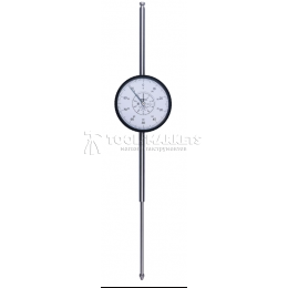Индикатор часового типа Mitutoyo 0–100 мм, 0,01 мм, с ушком 3062A-19