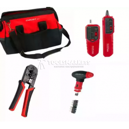 Набор для обжима и проверки витой пары SK-LAN-1