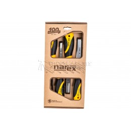 Заказать Набор из 4 плоских стамесок с ручкой SUPER 2009 LINE (6,12,20,26) NAREX 860600 отпроизводителя NAREX