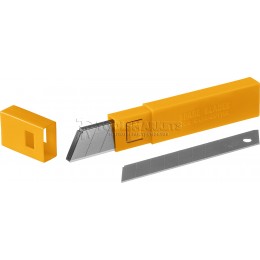 Заказать Лезвие для ножа OLFA 18 мм, толщина 0.5 мм, в блистере OL-LB-10B отпроизводителя OLFA