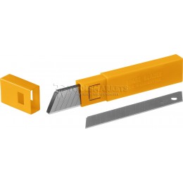Лезвие для ножа OLFA 18 мм, толщина 0.5 мм OL-LBD-10