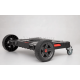Платформа на колесах QBRICK SYSTEM ONE TRANSPORT PLATFORM ALLTERRAIN 750x542x223мм 10501246