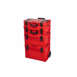 Набор ящиков для инструментов Qbrick System ONE Ultra HD Red 4 Set 10501348